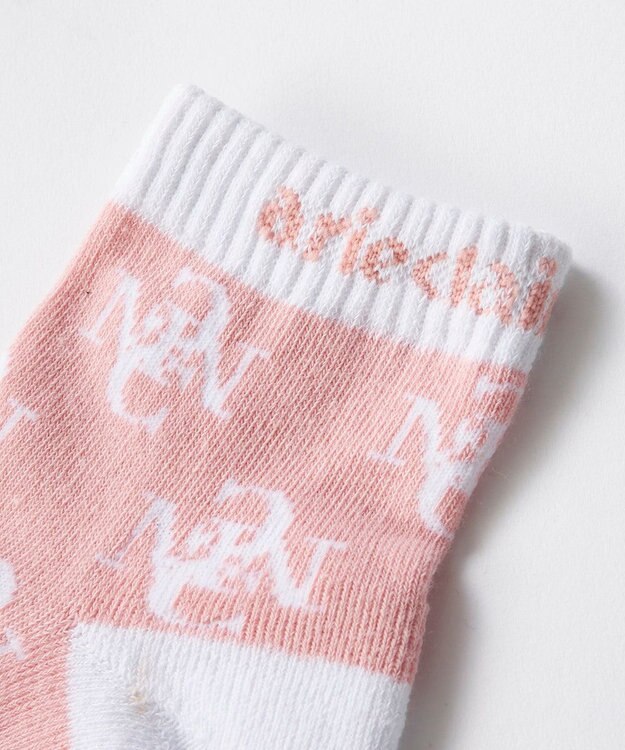 FILA GOLF／marie claire 【marie claire SPORT】 アンクルソックス ピンク