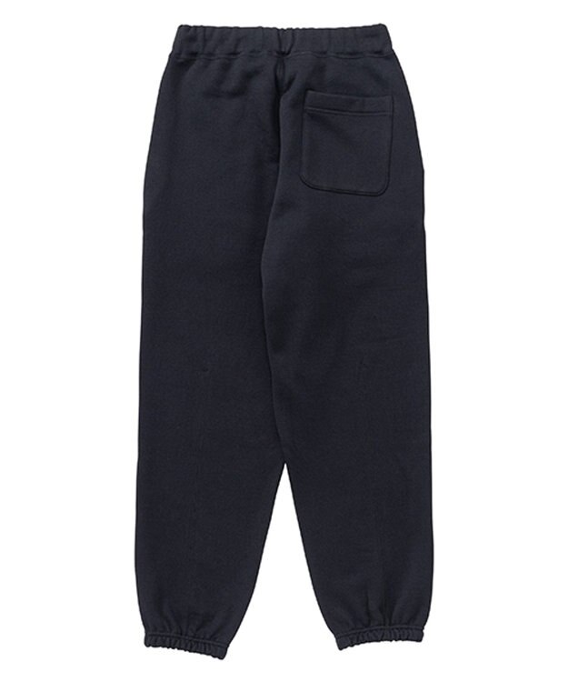 HAAG 裏起毛 SWEAT PANTS パンツ ブラック