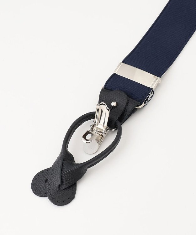J.PRESS MEN フォーマル サスペンダー ネイビー系