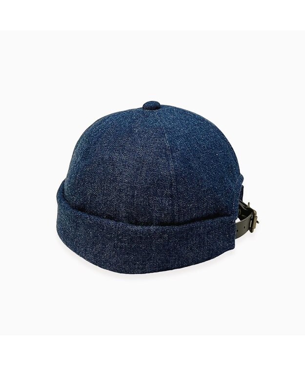 林八百吉商店 un chapeau  フィッシャーマンキャップ ネイビー