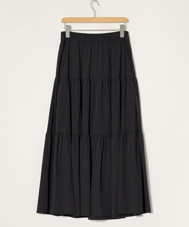 ONWARD Reuse Park 【UNFILO】スカート春夏 ブラック