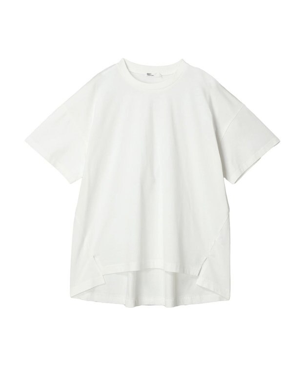CRAFT STANDARD BOUTIQUE UVカット / バックテールプルオーバー Off White