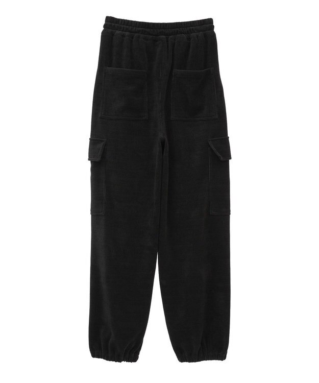 Green Parks ・ＥＬＥＮＣＡＲＥ　ＤＵＥ　コーデュロイカーゴパンツ Black