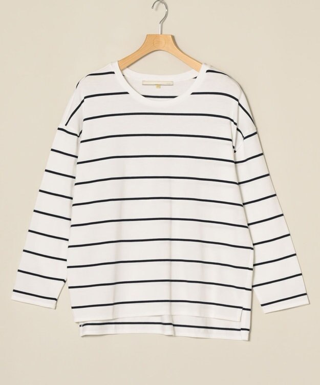 ONWARD Reuse Park 【自由区】カットソー春夏 ホワイト