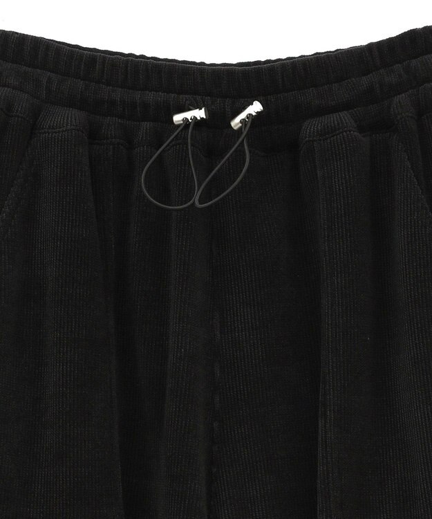 Green Parks ・ＥＬＥＮＣＡＲＥ　ＤＵＥ　コーデュロイカーゴパンツ Black