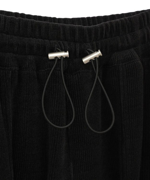 Green Parks ・ＥＬＥＮＣＡＲＥ　ＤＵＥ　コーデュロイカーゴパンツ Black