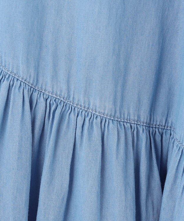 GRACE CONTINENTAL ワークワイドパンツ インディゴ