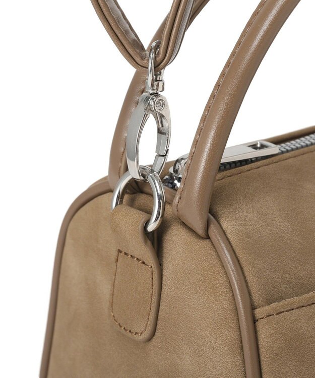 AMERICAN HOLIC ダブルハンドルショルダーバッグ Brown