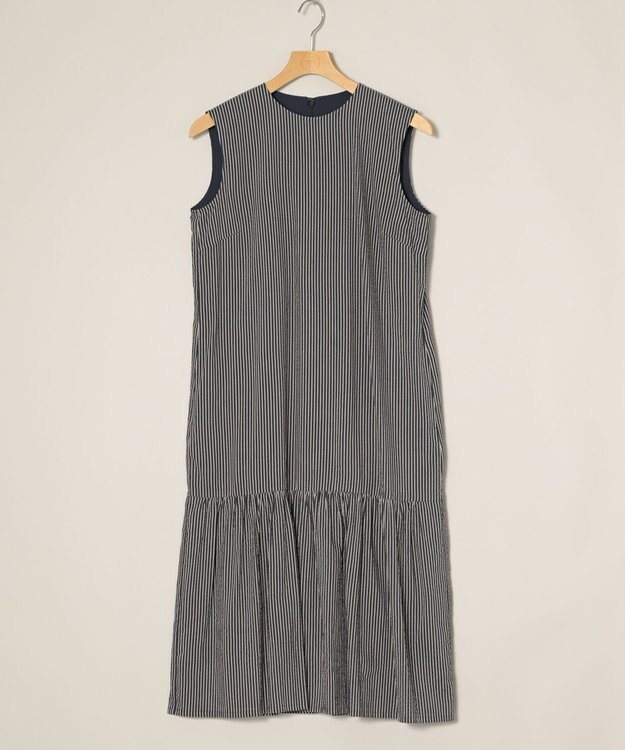 ONWARD Reuse Park 【23区】ワンピース秋冬 ネイビー