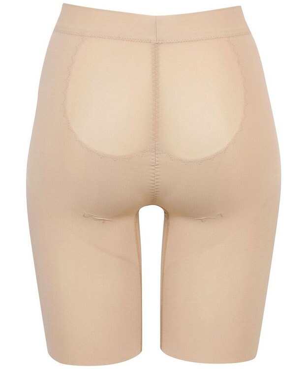 WACOAL 【重力に負けないヒップケアガードル】 ガードル ロング丈 【はくヒップケア】 まるみのあるヒップをキープ 快適なはきごこち 一枚ばき可能 レディース GRC623 /ワコール カラシ