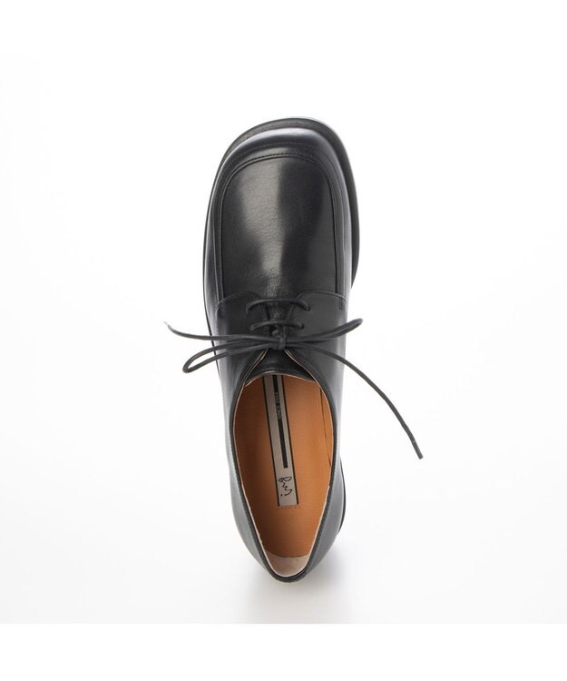 ing <ing>Uチップレースアップシューズ ブラック