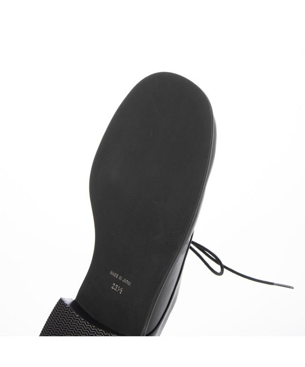 ing <ing>Uチップレースアップシューズ ブラック