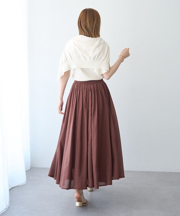 YECCA VECCA 【マシンウォッシャブル】カーディガン Off White