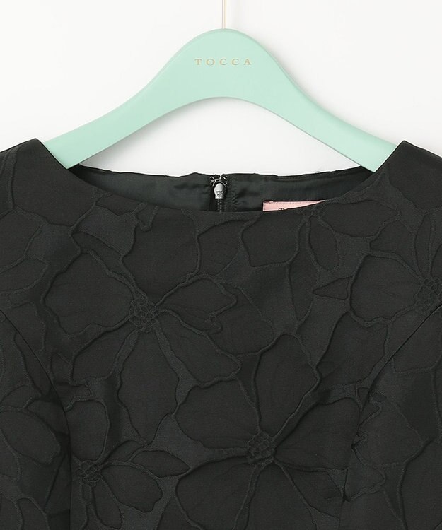 TOCCA 【洗える！】VIERGE ドレス ブラック系