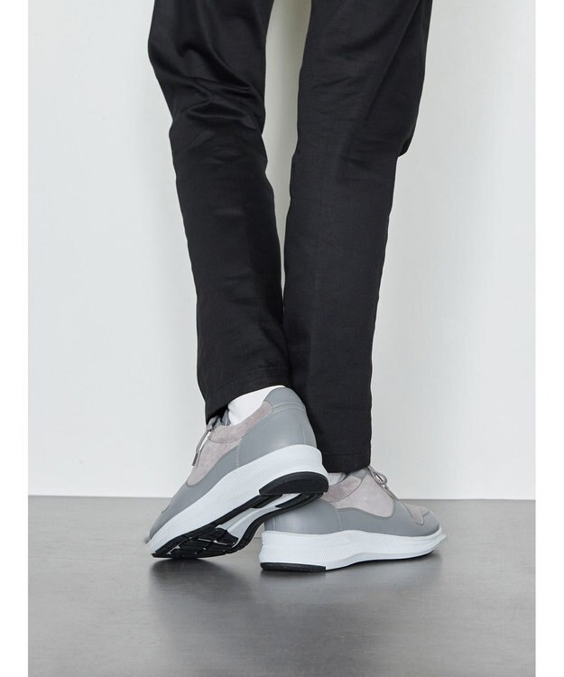 ASICS WALKING ペダラ スポーツ メンズ 3E グレー系