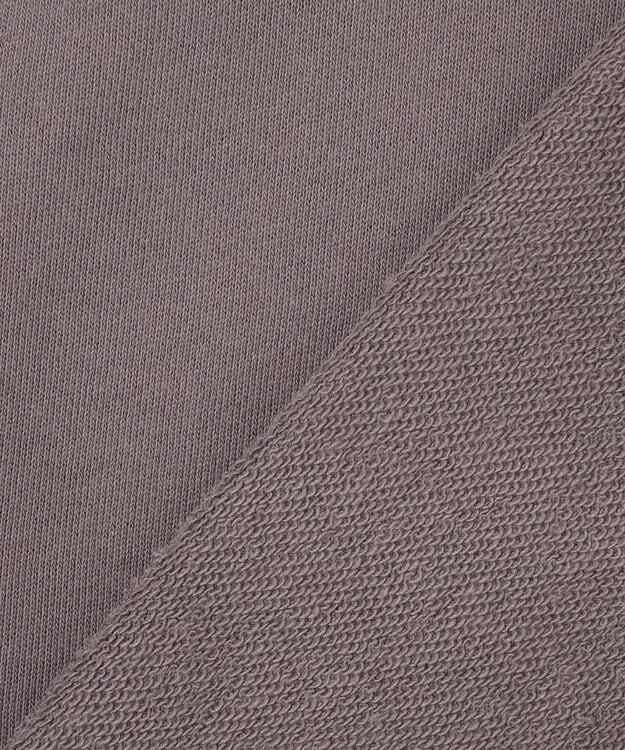 ANY 【洗濯機可】裏毛スウェットベスト モカ