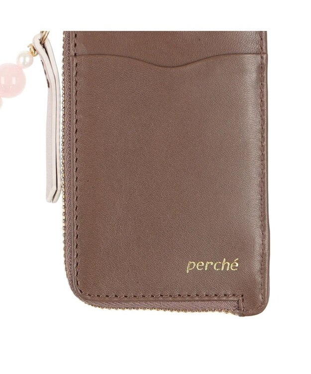 UNBILLION perche ジェムストーンチャームフラグメントケース オーク