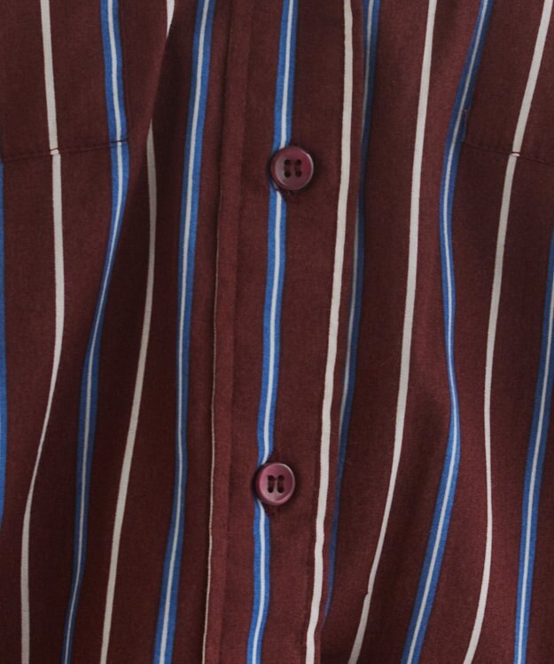 WEGO 【ANGIE VINTAGE】キャンブリックボイルオーバー半袖シャツ 柄7