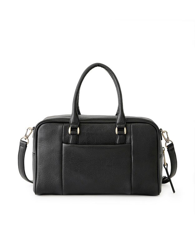 IBIZA エセンシア　牛革　2WAYバッグ（M） 黒