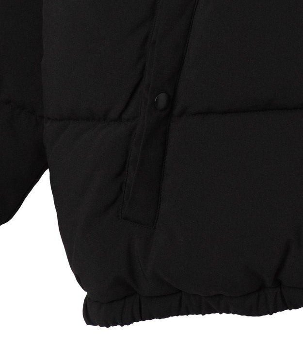 WEGO 【ユニセックス着用ITEM】パデッドブルゾン ブラック