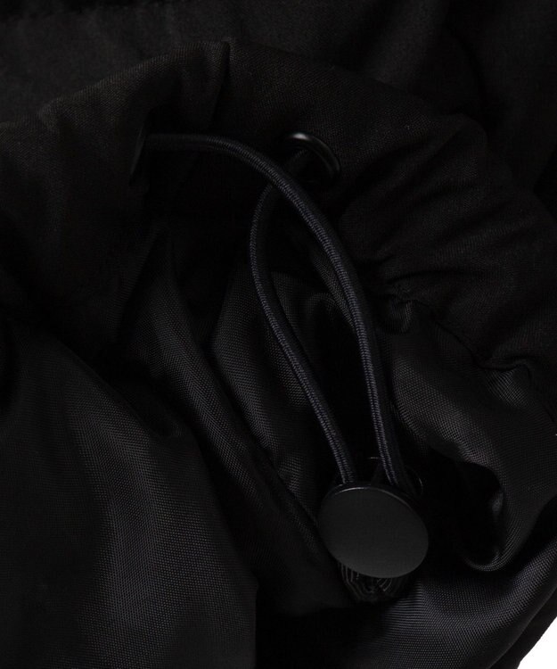 WEGO 【ユニセックス着用ITEM】パデッドブルゾン ブラック