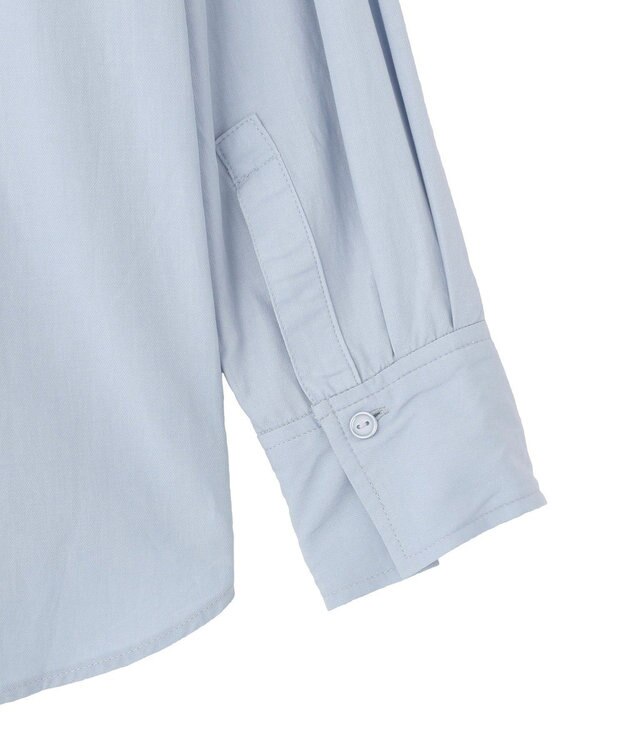 CRAFT STANDARD BOUTIQUE Vネックスキッパーシャツ Sax