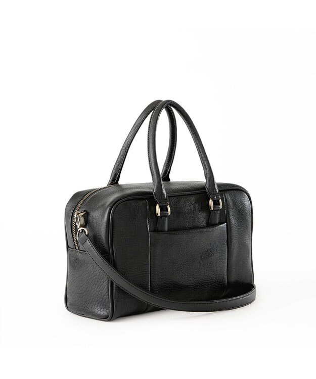 IBIZA エセンシア　牛革　2WAYバッグ（M） 黒