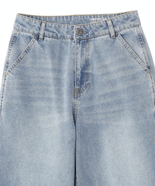 AMERICAN HOLIC ペインターデニム Light Indigo
