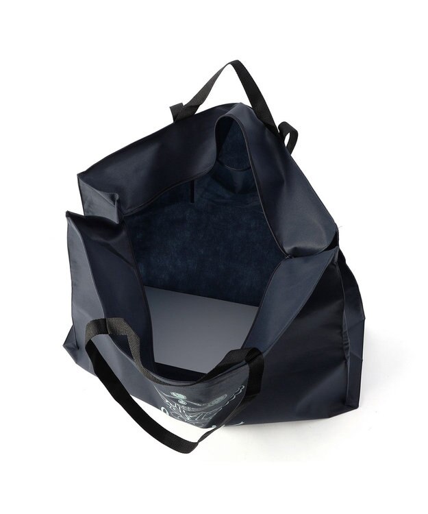 Chacott ジュエルチュチュ不織布バッグL ネイビー