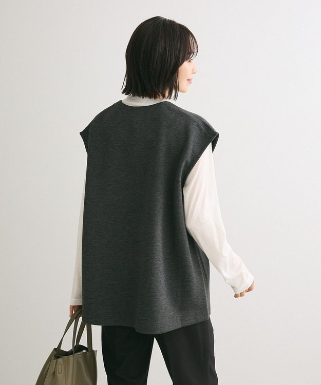 Green Parks ＳＥＴ２点　ダンボールベスト＋インナー Dark Gray Mixture