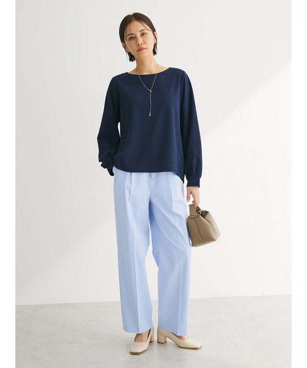 Green Parks ＳＥＴ２点　ネックレス＋プルオーバー Navy