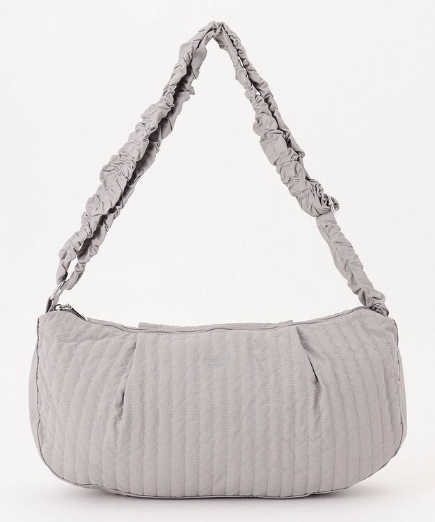 Y'SACCS 【Y’SACCS vous et】ギャザーショルダーヌビバッグ グレー