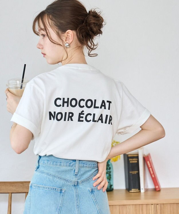 WEGO 【新色追加/手洗い可/綿100%/MLXLサイズ】クルーネックプリントTシャツ 柄16