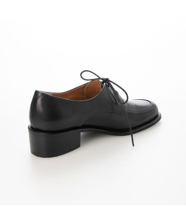 ing <ing>Uチップレースアップシューズ ブラック