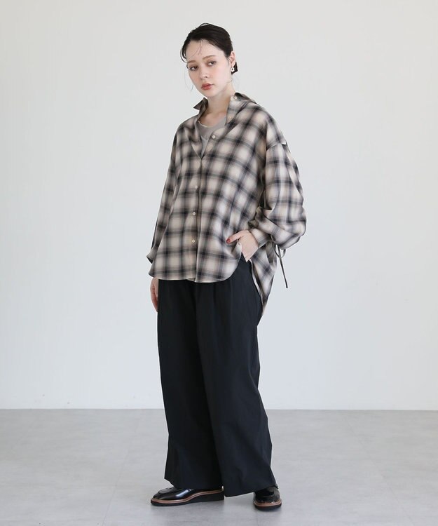 Green Parks ・ＥＬＥＮＣＡＲＥ　ＤＵＥ　スリータックパンツ Black