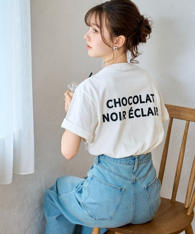 WEGO 【新色追加/手洗い可/綿100%/MLXLサイズ】クルーネックプリントTシャツ 柄16