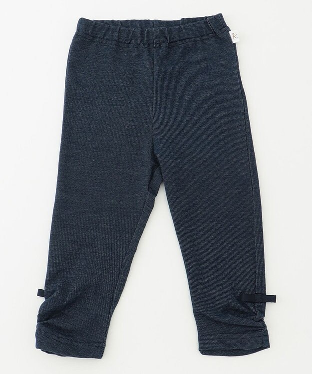 組曲 KIDS 【80-90cm】Tulips Shower  ジャンパースカート ベージュ系5