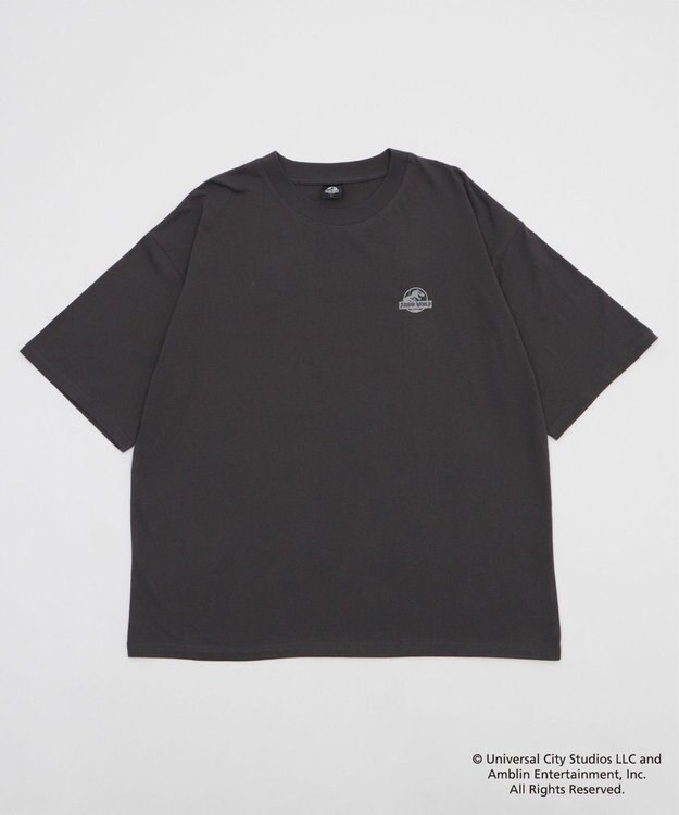 WEGO 【ユニセックス着用ITEM/SMLサイズ展開】JURASSIC　PARKグラフィックT（S） 柄4