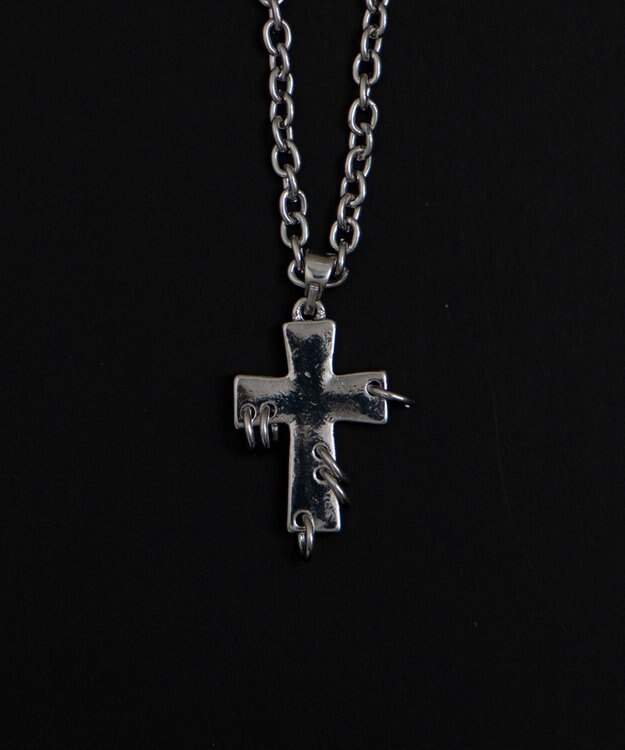 WEGO Mデザインクロスモチーフネックレス 柄2