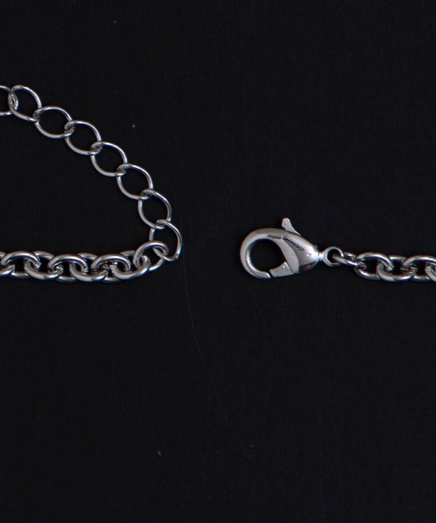 WEGO Mデザインクロスモチーフネックレス 柄2