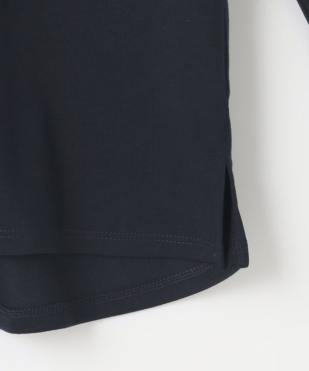 ANY SIS 【吸水速乾】コンフォートジャージータック カットソー ネイビー