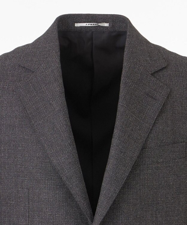J.PRESS MEN 【ESSENTIAL CLOTHING】スポーティフランネル スーツ グレー系