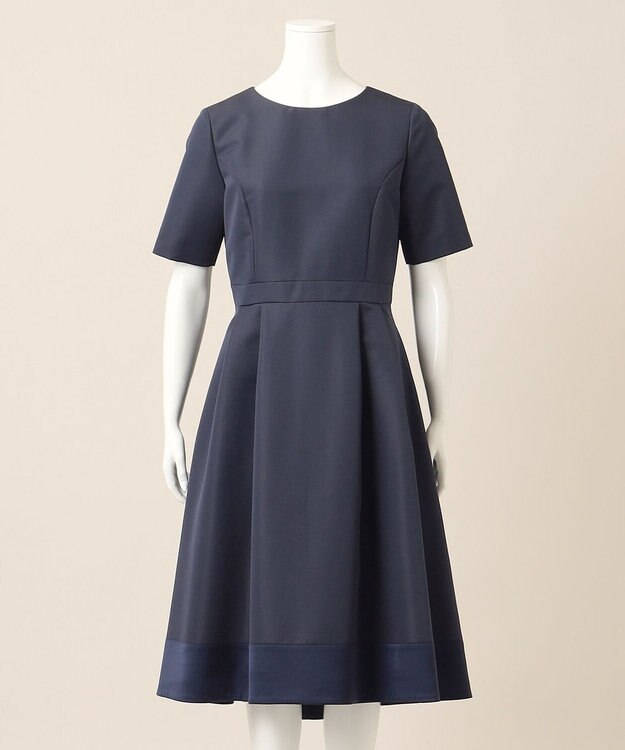 23区 S 【APPLAUDIR】グログラン ロイヤルドレス ネイビー系