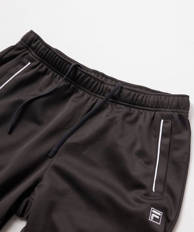 FILA GOLF／marie claire 【FILA GOLF】スタンダードロングパンツ チャコールグレー