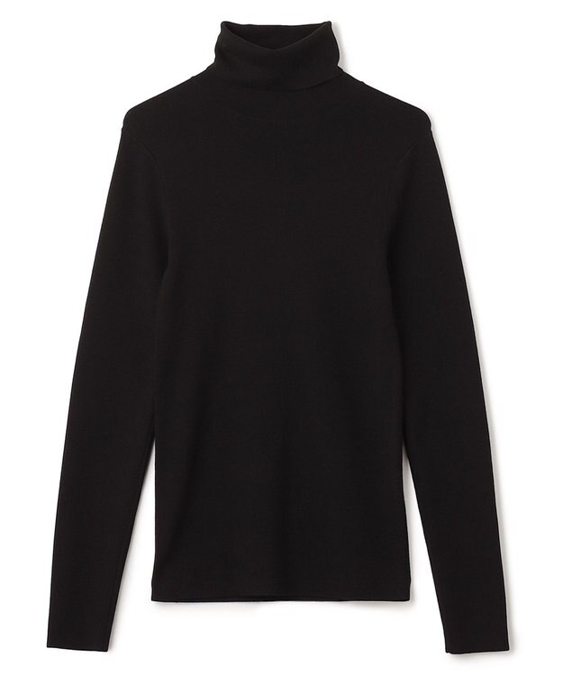 JOSEPH 【洗える】テンセルストレッチ　ハイネックニット Black