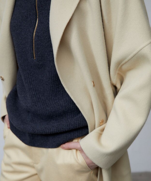 BEIGE， LENS / コート Maize