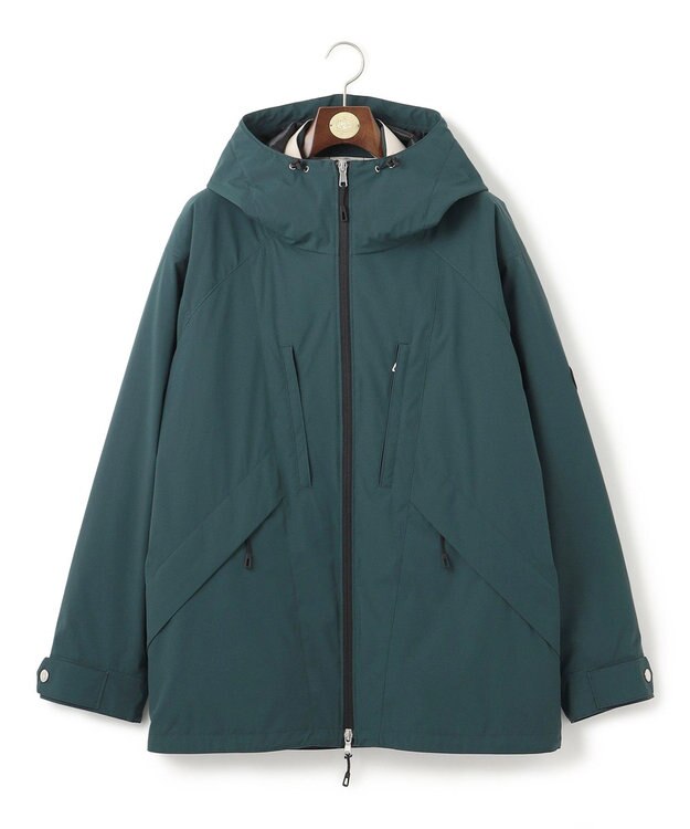 J.PRESS MEN 【KING SIZE】【3WAY / 高機能】マウンテンパーカー / ダウンライナーデタッチャブル ダークグリーン系