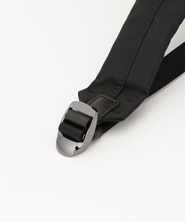 Y'SACCS ドローストリング コンビカラーリュックサック ブラック