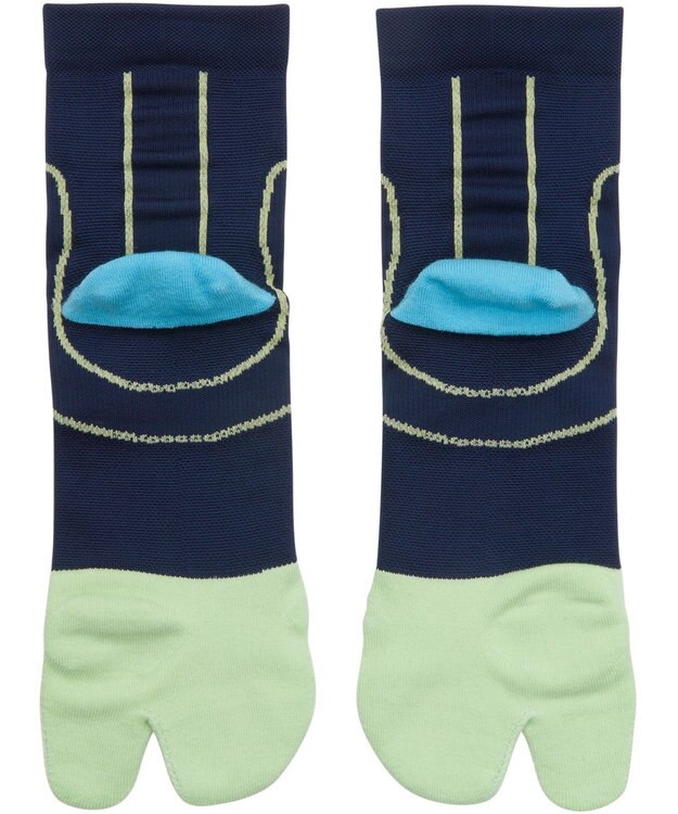 CW-X 【UNISEX】　足袋ソックス　足首サポート 運動時の足の疲労軽減　ショート　/ワコール　BCR620 クリーム