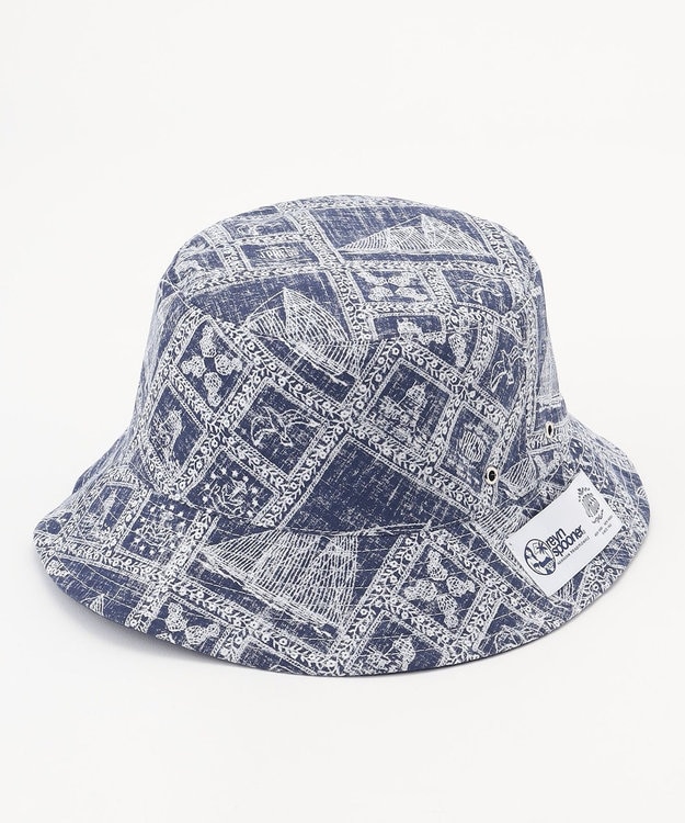 J.PRESS MEN Reyn spooner×J.PRESS リバーシブル バケットハット ネイビー系5